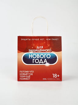 Набор пакетов крафтовых «Новогодний праздник»