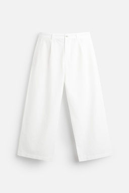 PILILI WIDE FIT PANTOLON - Zara фото 6