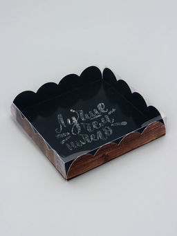 Цена за 5 шт. Коробка для печенья, «Все возможно», 15×15×3 см