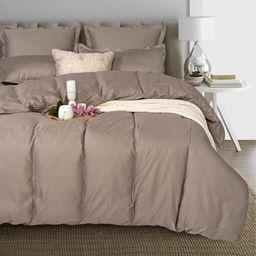 КПБ Сатин Элегант - Бронза Семейный с прост. на рез.180*200*20 (нав.70x70)