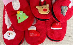 BKT0124 Тапочки КРАСНЫЙ