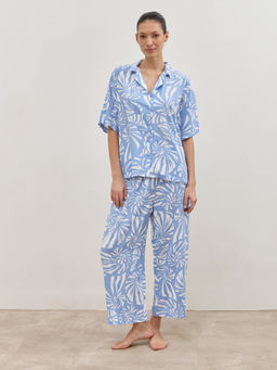 Пижама женcкая Morsy голубой