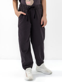 CHILLEASY 140025C-31 Брюки для девочки, Темно серый