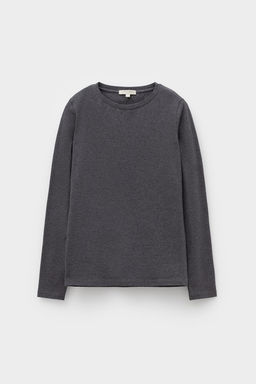 ЕВТ 3261/тем.серый меланж джемпер жен