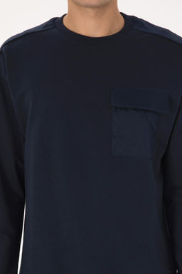 Erkek Lacivert Sweatshirt - U.s. polo assn фото 6