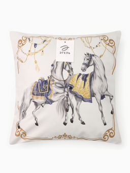 Набор декоративных наволочек «Этель. Grace and elegance», 40×40 см, 4 шт., велюр