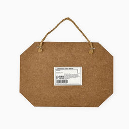 Ключница настенная Хорошо быть дома, белая, 20?14 см