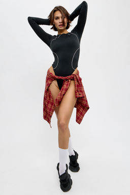 Боди с кантом bd.010.001 - Profit фото 12