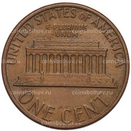 Монета 1 цент 1978 года D США