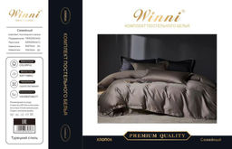 КПБ Mency Winni Mark Cross Бархатный сатин MENWMC004 2 спальный