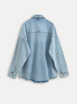 CONTE CON-925 Ветровка джинсовая женская light blue