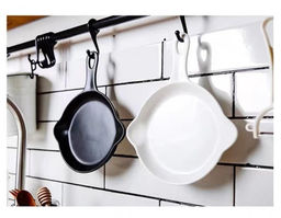 Блюдо с ручкой / GDE-10 /уп 25/ - Галеонтрейд фото 2