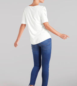 Блузка, белая - Heine фото 4