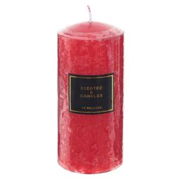 Свеча, D 7 см, L7 W7 H15 см