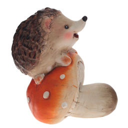 Фигурка декоративная "Ёжик", L9 W8 H11 см, 2в.
