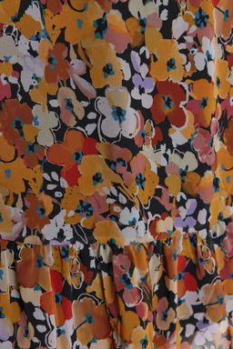 TRENDYOLMILLA Siyah Dik Yaka Dokuma Elbise TCLAW19LJ0076  фото 29