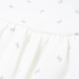 Комплект Youlala боди-платье и повязка интерлок фото 8