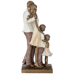 СТАТУЭТКА СЕМЬЯ 11,5Х9,5Х25 СМ