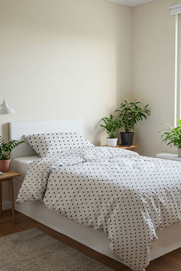 Trendyolmilla Home Tek Kisilik Kolay Utulenebilir Lastiksiz Carsafl? Nevresim Tak?m? 160x220cm TPHSS25TKN00008