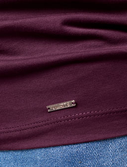 VILATTE / Водолазка из премиального хлопка с эластаном  фото 2