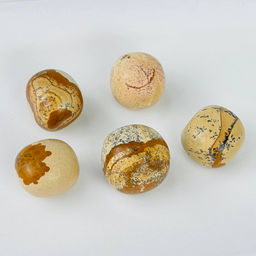 Галтовка из песочной Яшмы (10 шт) - Радуга самоцветов фото 2