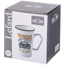 КРУЖКА LEFARD VINTAGE GARAGE 420 МЛ  фото 2