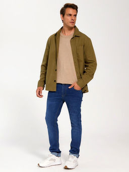 Мужские джинсы _ 09622 - F5 фото 2