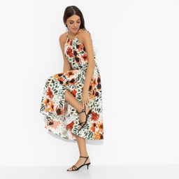 Сарафан из вискозы Внезапное свидание (яркая) - Charutti фото 6