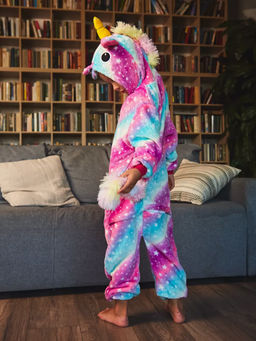 Пижама кигуруми волшебный Единорог (детская)