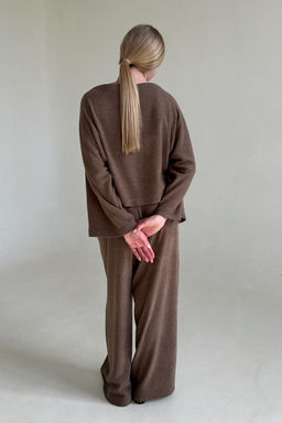 Брюки WOOL042/04/Коричневый - Rise фото 4