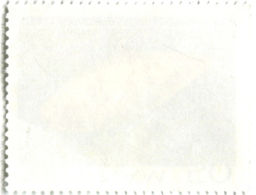 Марка Рыба Крапчатый язычок 1982 год Вьетнам