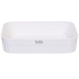 Корзина - органайзер "БИСКОТТИ", цвет белый, 21.5*16*4.5см