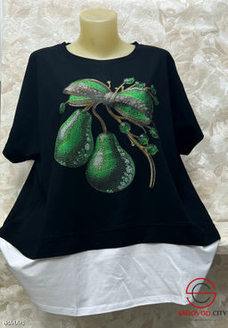 Кофта женская с рисунком - Bruno фото 5