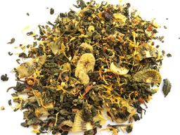 КамлёвЪ Зеленый крупнолистовой чай Витаминный заряд, 500 г