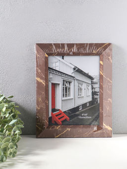 Фоторамка для фото 15×20 см «Гедеон», пластик, шоколад с под золотом, 26×21×2 см