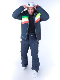 Куртка A-8721 Серый