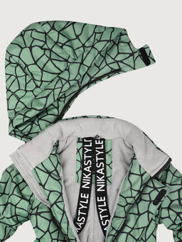 Комбинезон 8з2125 полынь/черный