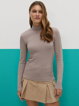 1731 C Водолазка (ЧЗ) beige - Minimi фото 8