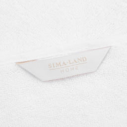 Полотенце махровое SL HOME: Floral «Блан де Блан» 50×90 см, хлопок 100%, белое