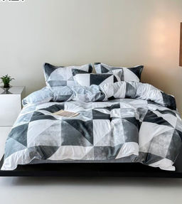 Постельное белье поплин люкс - Морган Семейный (нав.70х70)