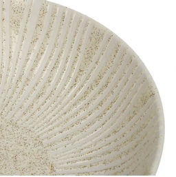 Дюна, Тарелка суповая, керамика, 19 см, 0.7 л, круглая, Daniks, A15395SH0479, бежевая (429018)  фото 4