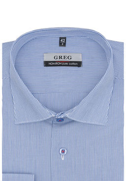 Сорочка мужская длинный рукав GREG 211/131/053/Z_x