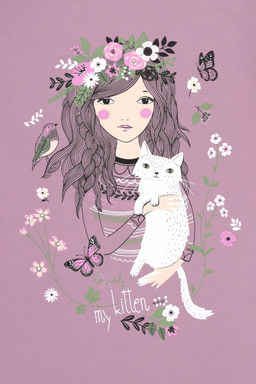 Crockid _ КП 5804/лаванда платье для дев  фото 2