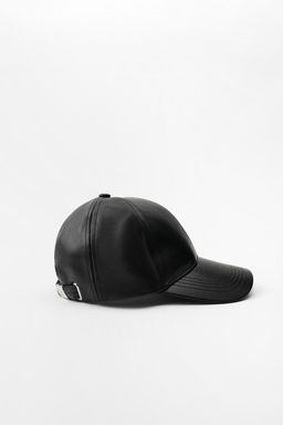 LEATHER CAP - Zara фото 4