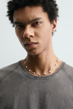 CAMISETA TANK LAVADA / Gris