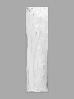 Цена за 10 шт. Молния «Спираль», №5, разъёмная, замок автомат, 80 см, белая