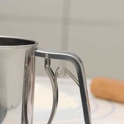 Просеиватель для муки Доляна, 2 уровня  фото 6