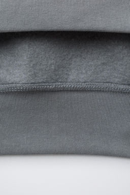 LABEL VARSITY JOGGING HOODIE - Zara фото 4