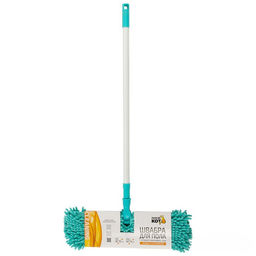 Швабра д/пола с насад. из микрофиб. МорМ8 "Лапша"(2-х.) арт. 310334