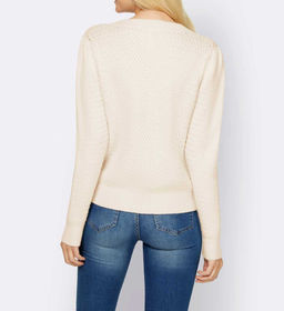 Кардиган, цвета шампанского - Linea tesini фото 4